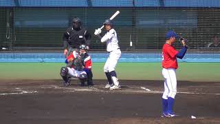 ●【中国地区の強豪社会人チーム/4番打者①】2018/02/27JR西日本・田村 強#7(玉中※玉野シニア→玉野高→大阪体育大)