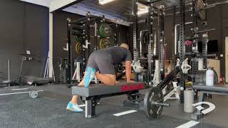 Single Arm Row - Jammer Arms