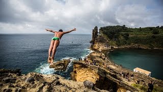 Red Bull Cliff Diving World Series 2015 – Event Clip –  Azores, Portugal