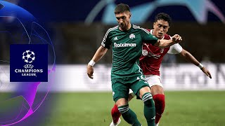 HIGHLIGHTS | Sporting Braga vs. Panathinaikos (UEFA Champions League Playoff Round First Leg)