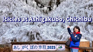 【駅から10分で氷の世界⛄️秩父日帰り旅】A Frozen Wonderland in Chichibu