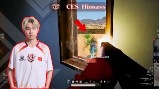 CES_Himass#29 | FPP SQUAD RANKED | 11 KILLS WIN | High-intensity match | PUBG Pro-Player