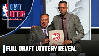 Atlanta Hawks WIN the 2024 NBA Draft Lottery 😮 3% chance of getting top pick | NBA on ESPN