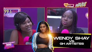 Wendy Shay vs. GH Artistes and more - Entertainment 995   06 June 2023