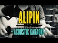 Alipin - Shamrock (Acoustic Karaoke)