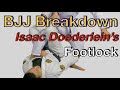 Isaac Footlock from De La Riva | How to Entry to & Finish | BJJ Breakdown