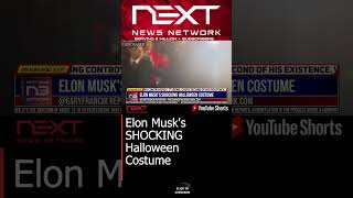 Elon Musk's Notable Halloween Costume #shorts