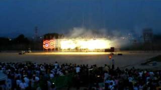 2007 豊田001 オープニング 磯谷煙火店 Toyota Opening Starmine by Isogai fireworks