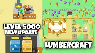 New Update Level 5000 Soldier - Max Level Home | Lumbercraft (By Voodoo) Android Gameplay HD