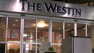 DTW Westin hotel workers join strike with Detroit workers