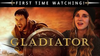 Gladiator (2000) ♥Movie Reaction♥ First Time Watching!