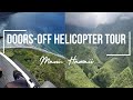 Maui, Hawaii | DOORS-OFF Helicopter Tour 😱