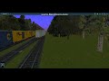 trainz railfanning bloopers backing on the main line.