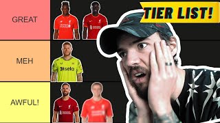 JURGEN KLOPPS LIVERPOOL SALES RANKED! | TIER LIST!