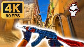 RELAXING Counter Strike 2 Ranked on INFERNO in 4K | No Commentary | No HUD