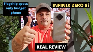 INFINIX ZERO 8i (REAL REVIEW) this is the most powerful budget phone and good for gaming