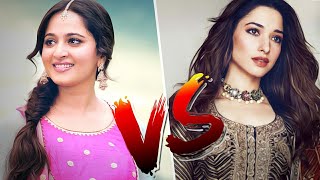 Anushka Shetty Vs Tamannaah Bhatia Comparison | Celebrity Clash