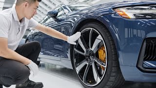 Volvo Polestar Production – Chinese Luxury Car Factory