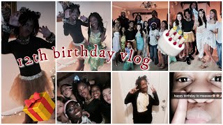 my 12th birthday vlog!! -londonxO