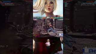 #tekken7 Lidia- bullet train #combomachine #combo  #baby #gamergirl #shorts #games #lidia