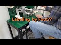 The Footpath Label Applicator. Making labeling easier for small businesses.