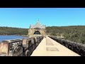 4k walk at cataract dam nsw drone shots australia dekho official