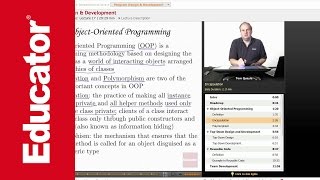 AP Computer Science: Program Design & Development