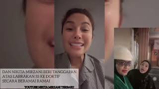 Lihat Shella Saukia Labrak Doktif Ramai Ramai Malam Ini, Nikita Mirzani Langsung Beri Pesan Ini