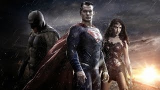 Batman Vs Superman: Dawn Of Justice Official Trailer x 2 - Ben Affleck, Henry Cavill