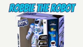 Rc Robot. Xtrem Bots, Smart bot Robbie the robot,