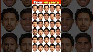 🔎 Find Neymar Jr ? Find Messi ? #neymar #messi #soccer