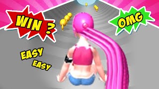 Max Levels Gameplay in HAIR RUSH 💕👸 (level 76-82)