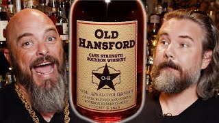 Old Hansford Cask Strength Bourbon Whiskey Review