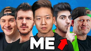 I Ruined A $10,000 YouTuber Tournament..