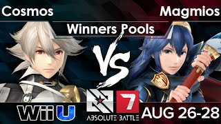 AB7 - Cosmos (Corrin) vs Magmios (Lucina) Winners Pools - Smash 4