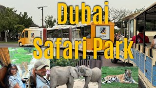 visiting Dubai Safari Park 2024