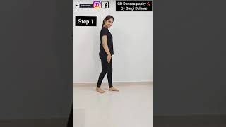 Kamariya Song | Easy Garba Steps | Garba For Beginner's | GB Danceography | Gargi Belsare