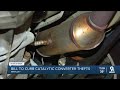 Bill introduced to curb catalytic converter thefts in Kentucky