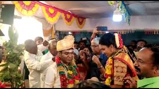 Chettinad Knotting ceremony