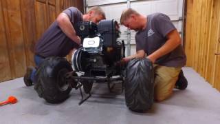 Upgrading to a 40 Series Torque Converter on a Manco Dingo Go-kart