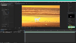 コンテンツに応じた塗りつぶしで映像内のいらない部分を削除【After Effects】