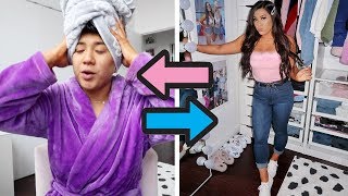a very real get ready with me