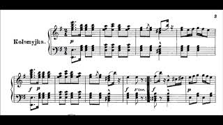 Adam Wroński - Dumka i Kolomyjka, Op.71