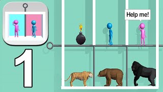 Love Pins - Gameplay Walkthrough All Levels 1-50 iOS,Android Gameplay