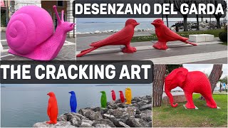 [4k] 🇮🇹 DISCOVER THE INCREDIBLE CRACKING ART OF DESENZANO DEL GARDA | VIRTUAL WALKING TOUR  -ITALY