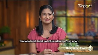 CBN Asia | Gusto ko nang Mawala sa Mundo | Tanglaw Devotional