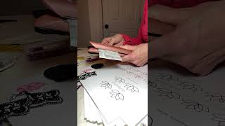 Pattern transfer hack for beading