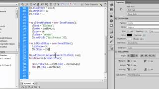 Flash Tutorial - Numeric Stepper Component