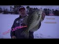 Early Ice SLAB Crappies (Location/Techniques)