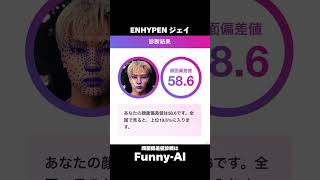 ENHYPENの顔面偏差値を診断してみた！ #enhypen #kpop